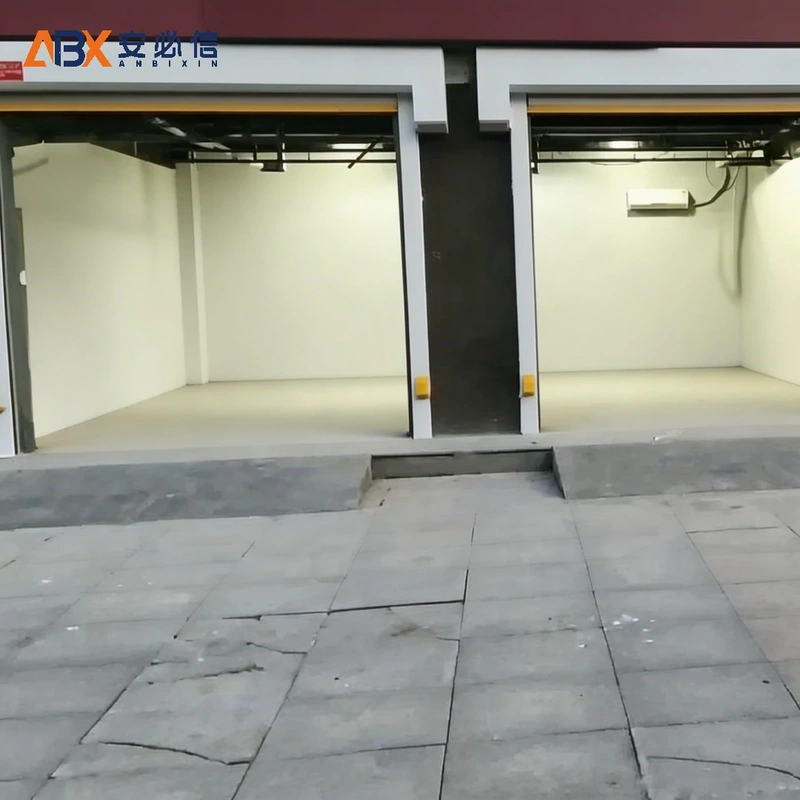天津洁净快速门