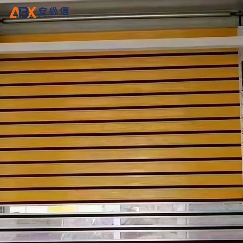 天津消防高速门