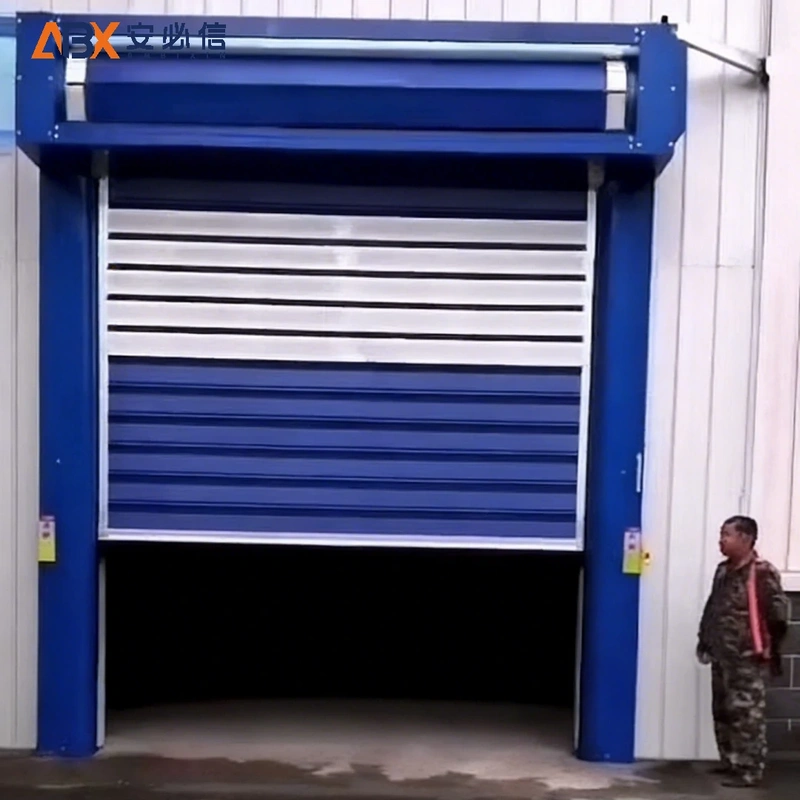 天津雷达高速门