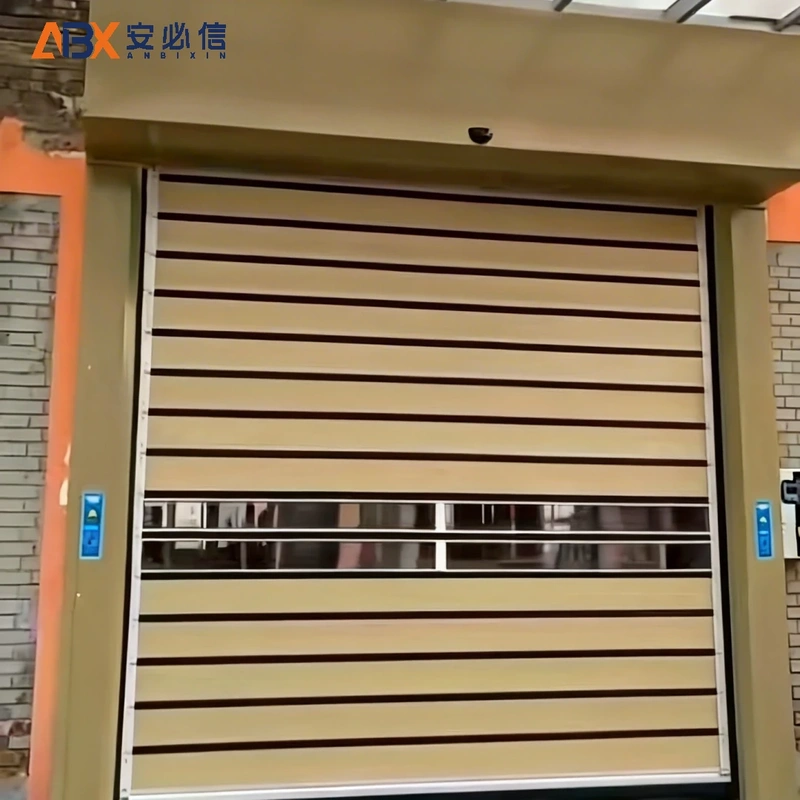天津金属快速门
