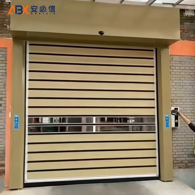 天津金属高速门